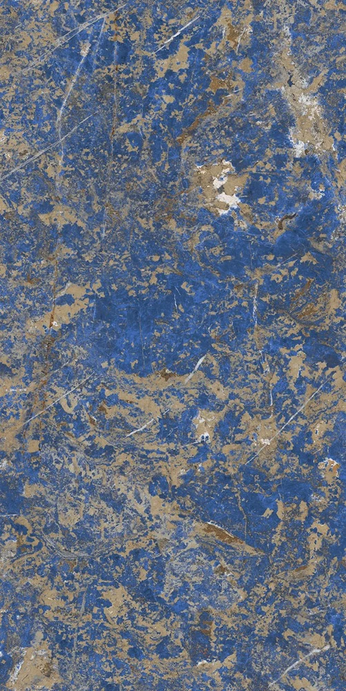 Motif QUADRA SODALITE BLUE